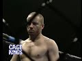 CAGE KINGS Professional MMA - Will Campuzano vs Jason Horak