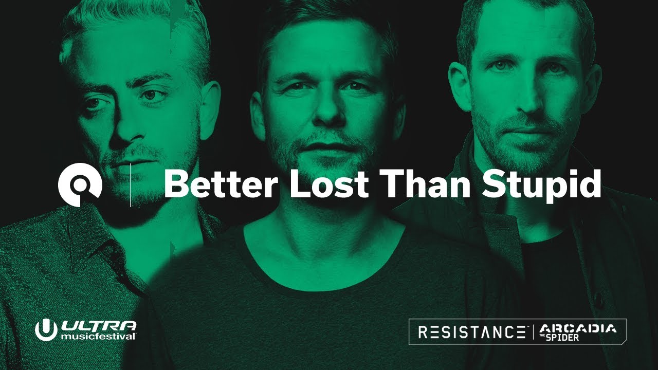 Better Lost Than Stupid - Live @ Ultra Music Festival 2018, Resistance Arcadia Spider