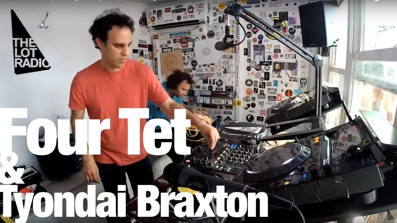 Four Tet with special guest Tyondai Braxton - Live @ The Lot Radio 2017