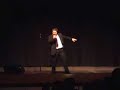 BJ Mahan goes Michael Bublé on us BJ Mahan goes Michael Bublé on us
