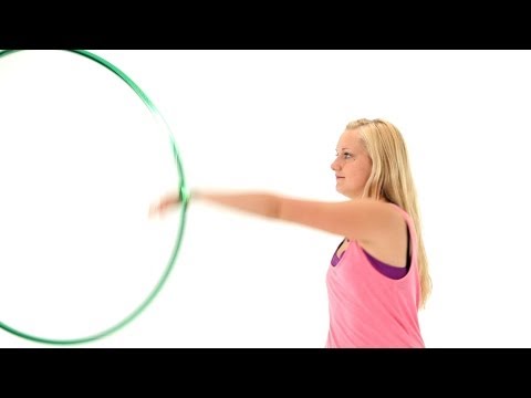 how to isolate hula hoop