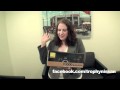 Brandy wins a camera from TROPHY NISSAN