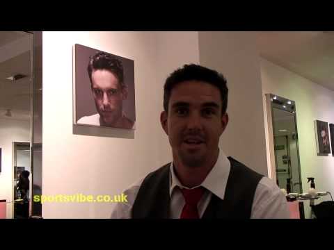 Kevin Pietersen shout