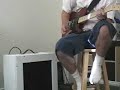 Ceriatone DC-30 Matchless test - squier tele