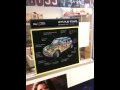 Mini Cooper 2-flip lenticular poster by BIG3D.com