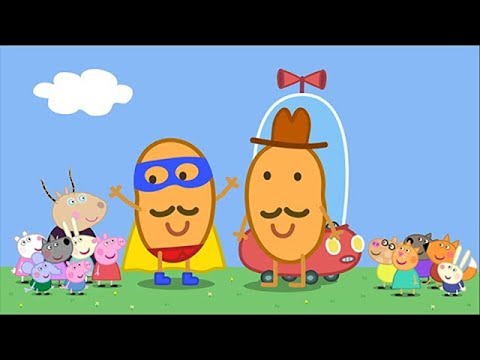 Super Potato reminds us to eat our veggies – Beans and Bikes