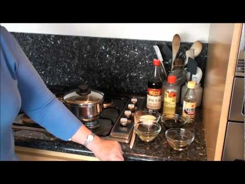 how to make teriyaki sauce