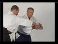 Aikido Basics: Wrist Lock Twist : Aikido Sankyo Overhead Strike Defense