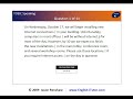 TOEIC Speaking Lesson 2: Questions 1-2 Read a Text Aloud (Pace, Rhythm, and Stress)