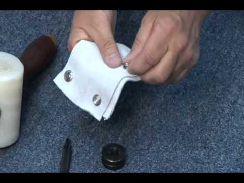 how to use snap fastener kit
