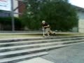 ace(me) doing a stair gap