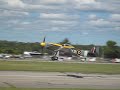 Mustang P-51 Mk 4 take off Mustang P-51 Mk 4 take off
