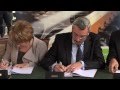 KolejTV - 06.09.2011 r. - nowy dworzec Łódź Fabryczna, ożywiony dworzec Warszawa Powiśle