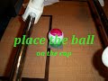 foosball trick shot, how to do it