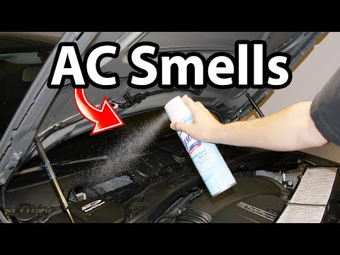 how to get rid of car vent odor
