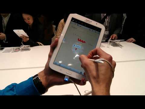 Samsung Galaxy Note 8.0 - Hands-on di Androidiani.com @MWC2013