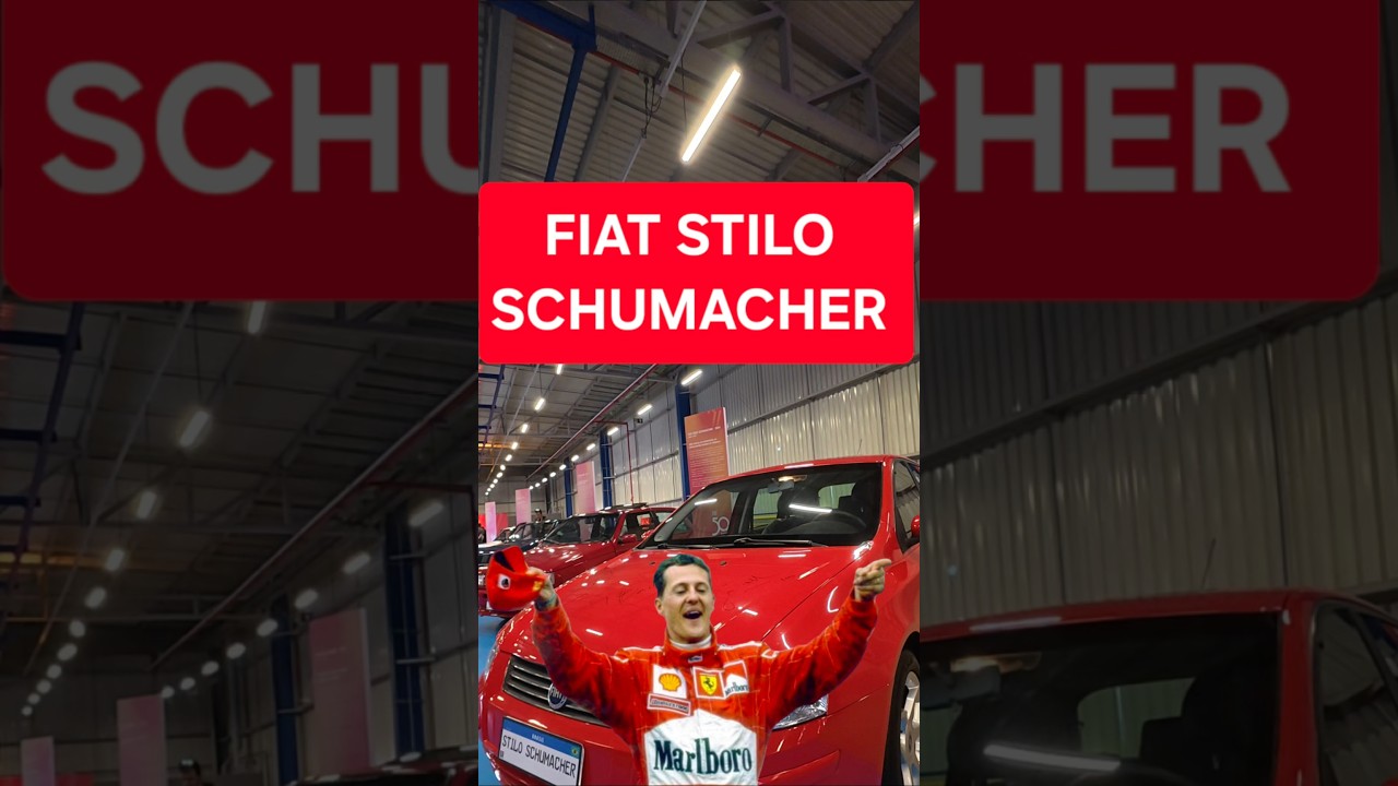 FIAT STILO SCHUMACHER
