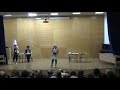 Teatro das Nações | Atuação no auditório da EBVG