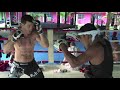 Strikeforce Vet. Joe Ray trains at Tiger Muay Thai for Martial Combat Singapore fight