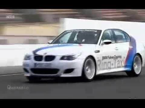 N rburging Nordschleife BMW M5 Nick Heidfeld Ranga Yogeshwar