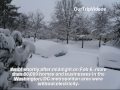 The North American blizzard, Laurel, MD, US - Picture