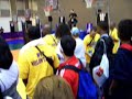 Chris Paul Chilling At Jam Session 2008 (Judge) Dunk Contest