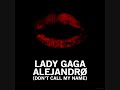 Lady Gaga – Alejandro