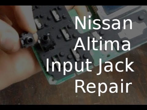 Rick’s Repairs #1 – Nissan Altima Stereo Repair