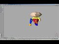 3D Stewie w/ Mounting Weapon in Torque, made with Blender 3D