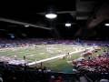 Pregame warmups at the 2009 Sugar Bowl