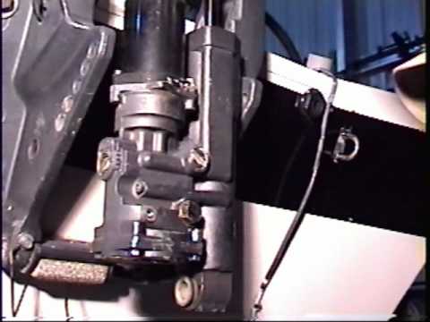 how to drain tilt and trim fluid