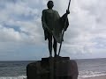 The 9 Guanche statues of Candelaria in Tenerife