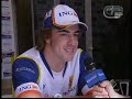 Interview (in Italian) with Fernando Alonso Interview (in Italian) with Fernando Alonso