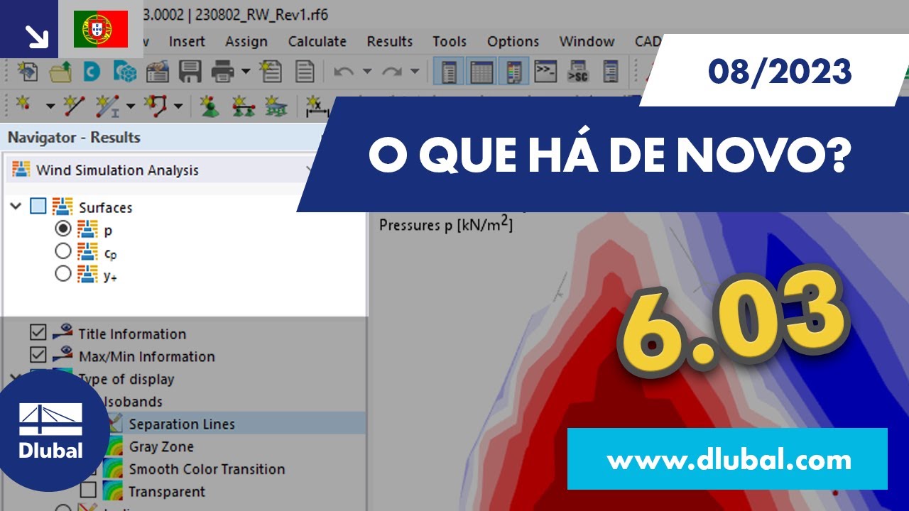 WIN | 08/2023 – Quais são as novidades no RFEM&nbsp;6 e no RSTAB&nbsp;9?