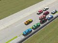 Nascar crashes S3. V2.