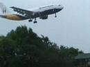Rainy Arrivals at Manchester Airport, July 2008