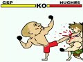 St. Pierre VS Matt Hughes Cartoon Fight St. Pierre VS Matt Hughes Cartoon Fight