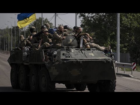 Russland-Ukraine-Krieg: Schneller ukrainischer Vormars ...