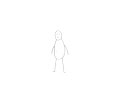 Fat Stick figure guy blows up