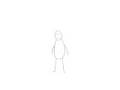 Fat Stick figure guy blows up