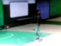 videos de Paul Pierce admiring garnett's skills in nba live09 practice