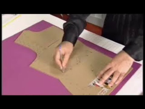 تعليم الباترون و التفصيل فى ساعة 