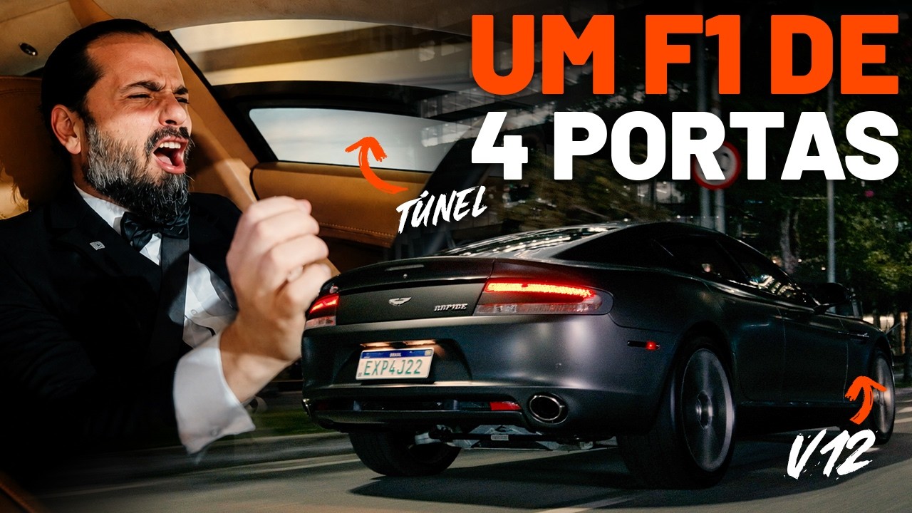 ESSE V12 ME DEU ARREPIO (SECRET WEAPON)