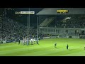 Fitzgerald scores against Ospreys Fitzgerald scores against Ospreys