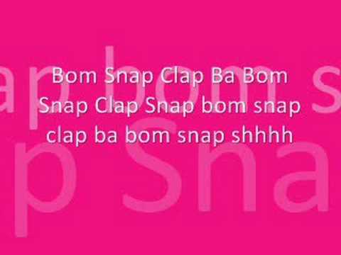 how to do boom snap clap