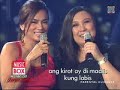 Kuh duets with Lea, Zsazsa, Clair, Sharon and Sarah