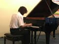 Eduard Lenner plays Beethoven - Waldstein Sonata - 1st mov