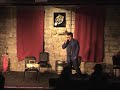 From Mikey Manker's one man show, The Break Up.