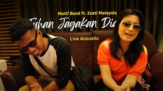 Motif Band feat. Zzati Malaysia - Tuhan Jagakan Dia (Official Jamming Videos)