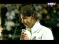 ATP Rome 2011 Ceremony Novak Nole Djokovic&Rafael Rafa Nadal 15. May 2011. (Rim B92)